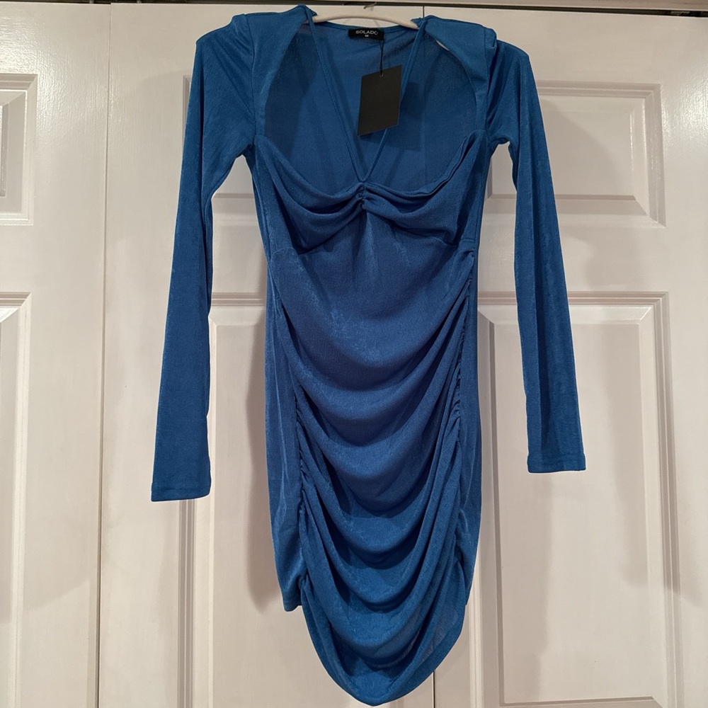 Solado Blue Dress